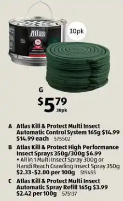 ALDI Atlas Kill & Protect Multi Insect Automatic Control System offer