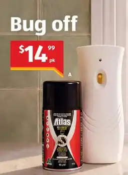 ALDI Atlas 2 in 1 Insect Control Spray offer