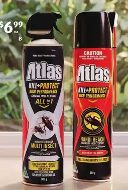 ALDI Atlas Kill+Protect Multi Insect Spray offer