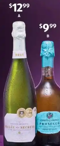 ALDI Vallee des Secrets Brut offer