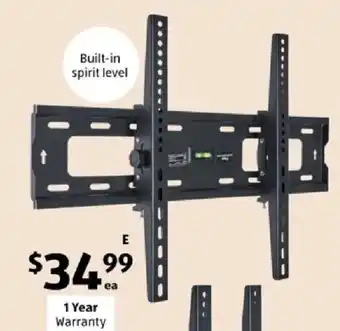 Built-in spirit level