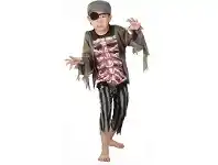 The Party People Shop Child Costume - Skeleton Pirate Boy offer
