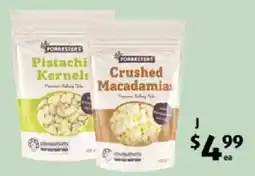 ALDI Forresters Pistach Kernels offer
