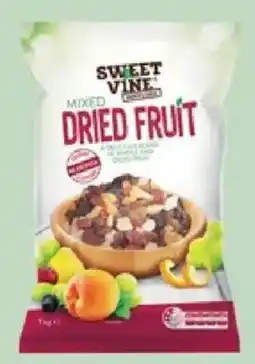 ALDI Sweet Vine Mixed Dried Fruit offer
