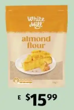 ALDI White Mill almond flour offer