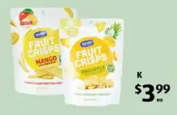 ALDI Shary Fruit Crisps offer