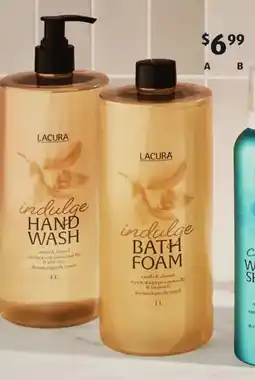 ALDI Lacura Indulge Handwash or Bath Foam offer