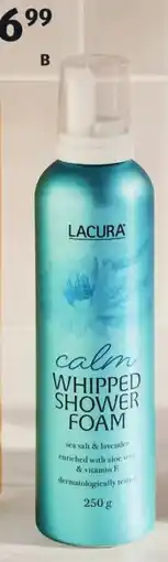 ALDI Lacura Whipped Shower Foam offer