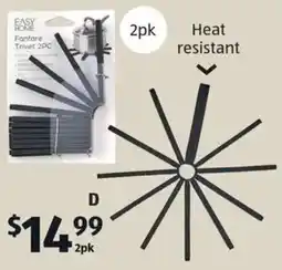 ALDI Fanfare Trivet 2pk offer