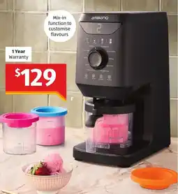 ALDI Ice Cream and Frozen Treat Maker offer