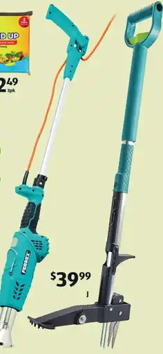 ALDI Ferrex electric weeder offer