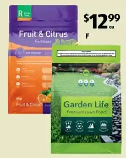 ALDI Garden Life Premium Lawn Food offer