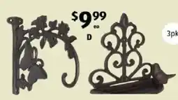 ALDI Iron wall bracket offer
