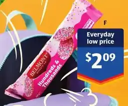 ALDI Belmont Biscuit Co. Hundreds & Thousands Biscuits offer