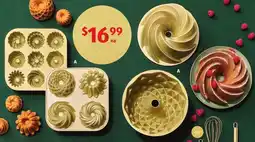 ALDI Gold Non-Stick Bundt Pans offer