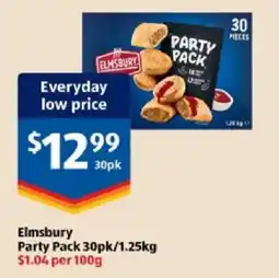 ALDI Elmsbury Party Pack offer