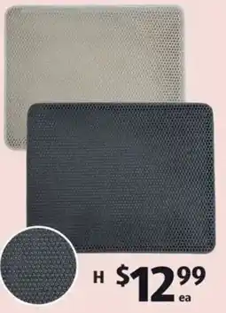 ALDI Cat Litter Catcher Mat offer