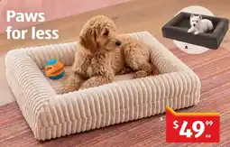 ALDI Paws for less offer