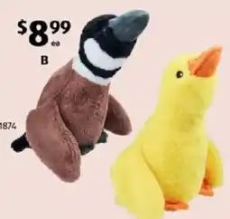 ALDI Plush Goose and Duck offer