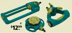 ALDI Gardena Sprinkler offer