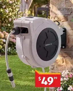 ALDI Retractable Garden Hose 20m offer