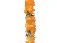 Lei - Orchid, Orange/Yellow