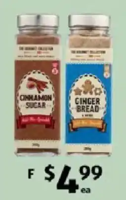 ALDI The Gourmet Collection Cinnamon Sugar offer