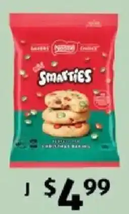 ALDI Smarties Cookies offer