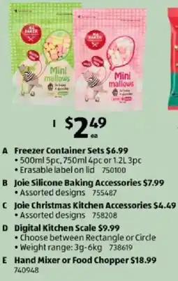 ALDI Mini mallows offer