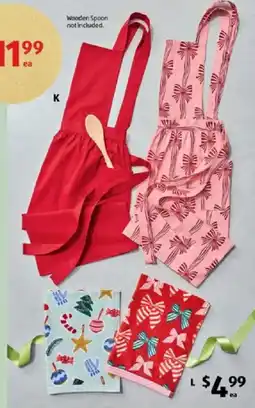 ALDI Apron offer