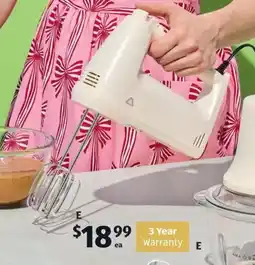 ALDI Hand Mixer or Food Chopper offer