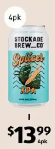 ALDI Stockade Brew Co Splicer XPA offer