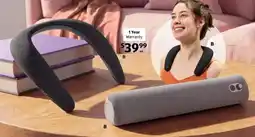 ALDI Bluetooth Neckband Speaker or Bluetooth Mini Sound Tube offer
