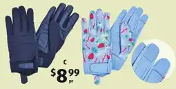 ALDI Touchscreen Gardening Gloves offer