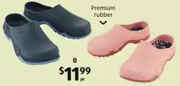ALDI Adults' Premium Gardening Shoes offer
