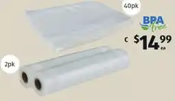 ALDI Vacuum Food Sealer Bags offer