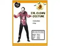 The Party People Shop Adult Costume - Evil Clown Shirt offer