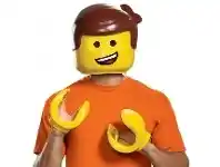The Party People Shop Accessory Set - Adult, Lego Emmet offer