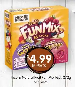 Spudshed Nice & Natural Fruit Fun Mix offer