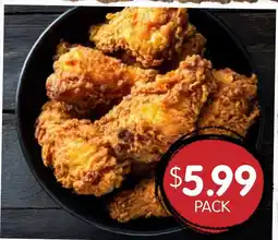 Spudshed Fried Chicken Pack offer