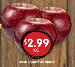 Spudshed Loose Cripps Gem Apples offer