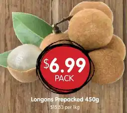 Spudshed Longons Prepacked offer