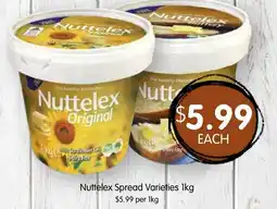 Spudshed Nuttlex Spread Varieties offer