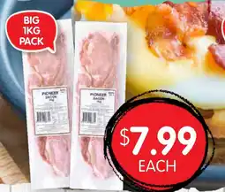 Spudshed Pioneer Bacon offer