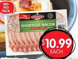 Spudshed D'orsogna Shortcut Bacon offer