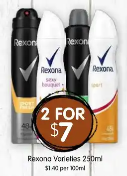 Spudshed Rexona Varieties offer