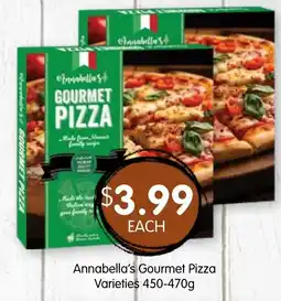 Spudshed Annabella's Gourmet Pizza Varieties offer