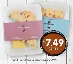 Spudshed Tuart Dairy Cheese Selections offer