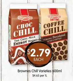 Spudshed Brownes Chill Varieties offer