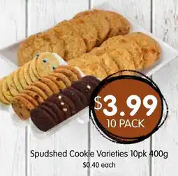 Spudshed Spudshed Cookie Varieties offer